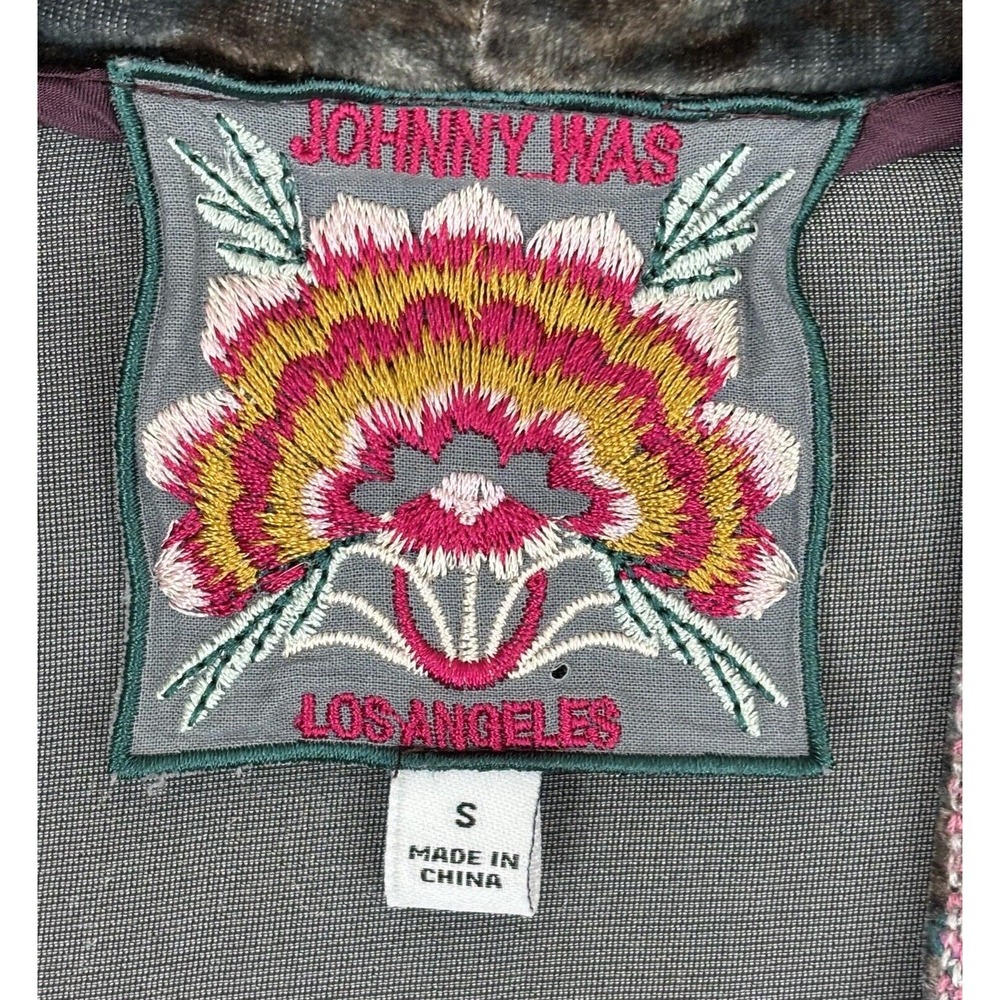 Johnny Was Ombre Cheetah Velvet Jacket and Pants Loungewear Set Size Small NWT - Picture 13 of 16